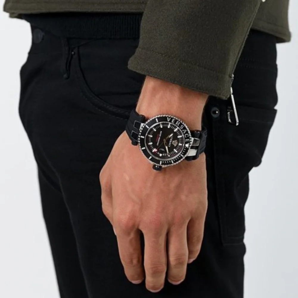 Versace 'V-Race Diver' watch